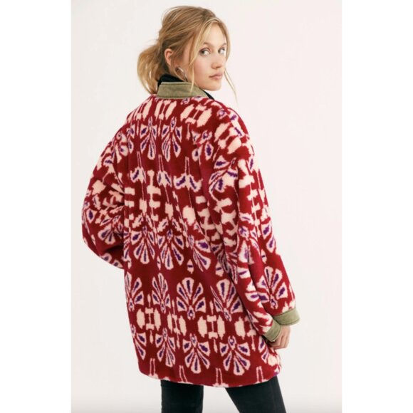 We The Free Vivid Dreams Kimono Jacket Size M - Picture 4 of 16